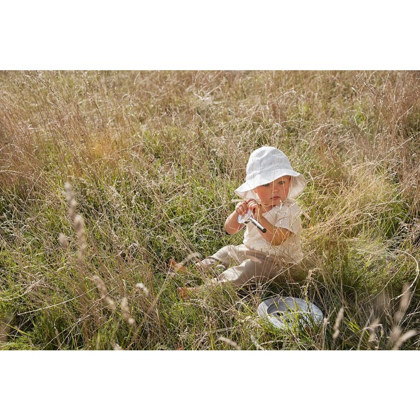 Elodie - Sonnenhut Tender Blue Punkte