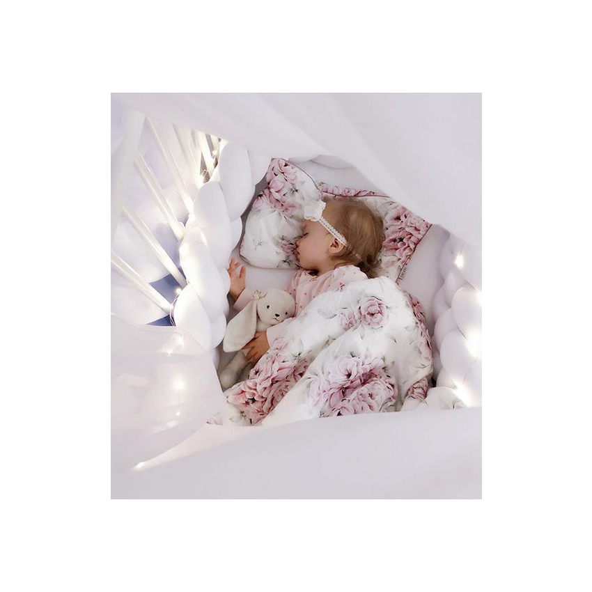 Qbana Mama - Bettdeckenset mit Kissen gefüttert 