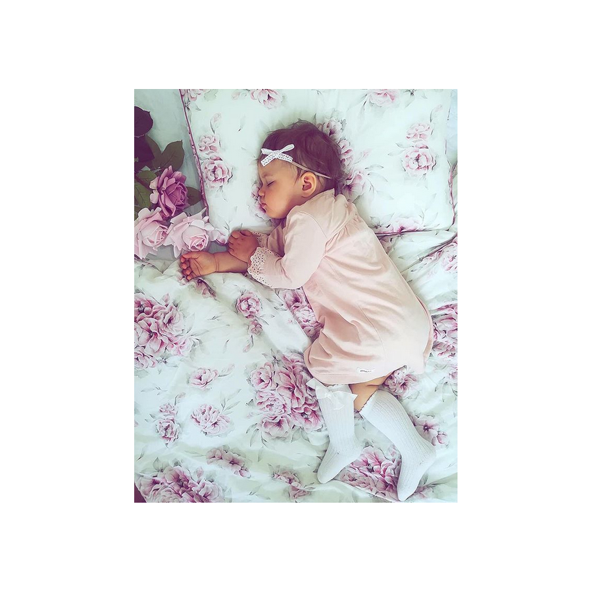 Qbana Mama - Kleinkinder-  Kissen gefüttert 