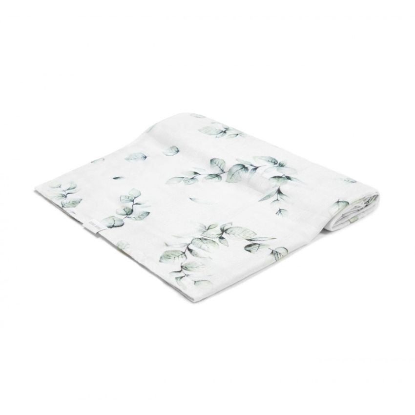 Qbana Mama - Bambus Muslin 2er Set Eukalyptus