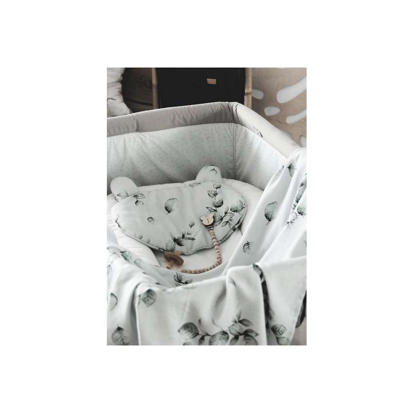 Qbana Mama - Babykissen Eukalyptus