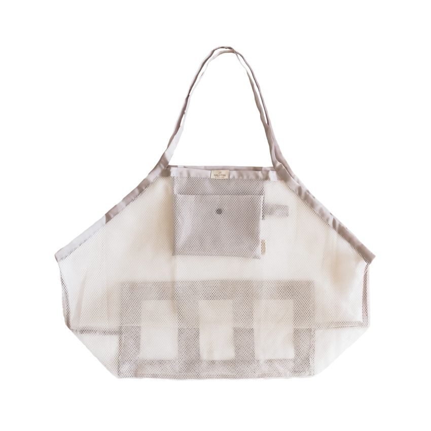 Mrs Ertha - Mesh XL Strandtasche
