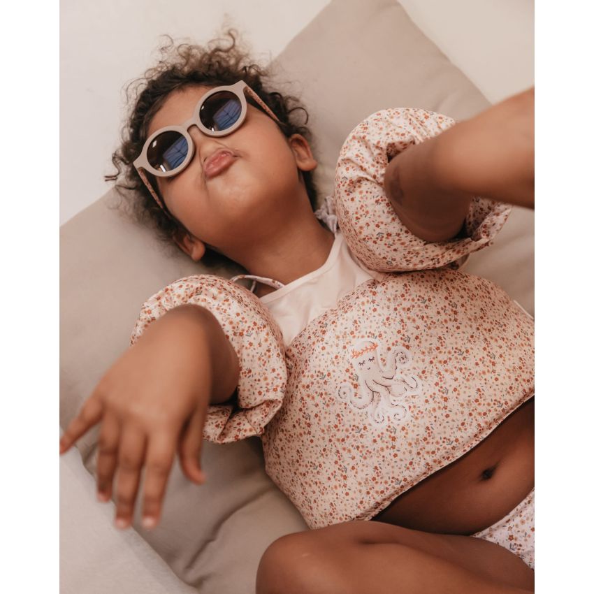 Mrs Ertha - Schwimmhilfe Splasher Little Garden Tintenfisch