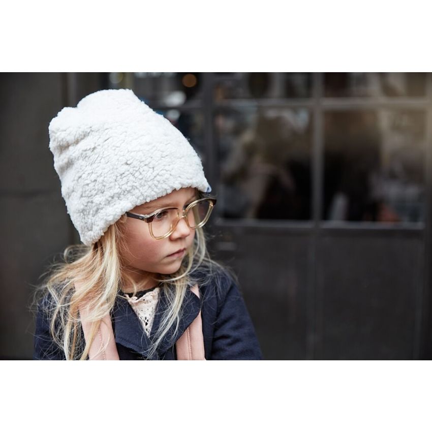 Elodie - Winter Beanie Plüsch Shearling