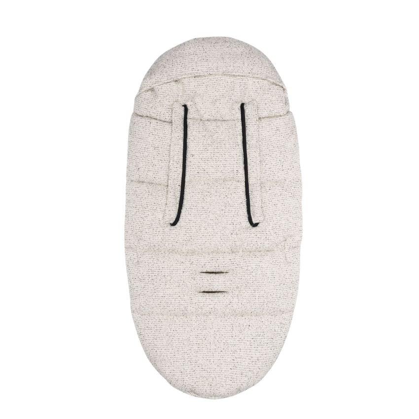 Bjällra of Sweden - Fusssack Grey Tweed