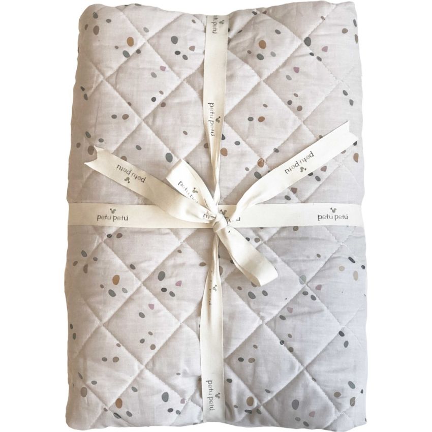 petú petú - Liege- Picknick Decke Punkte