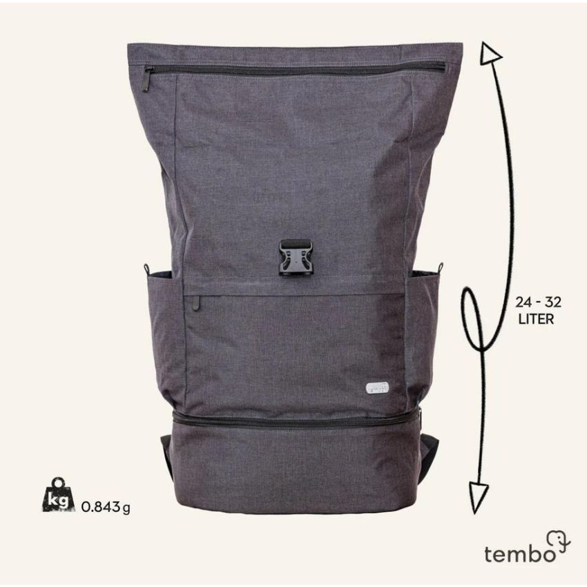 Tembo - Outdoor Rucksack Antra