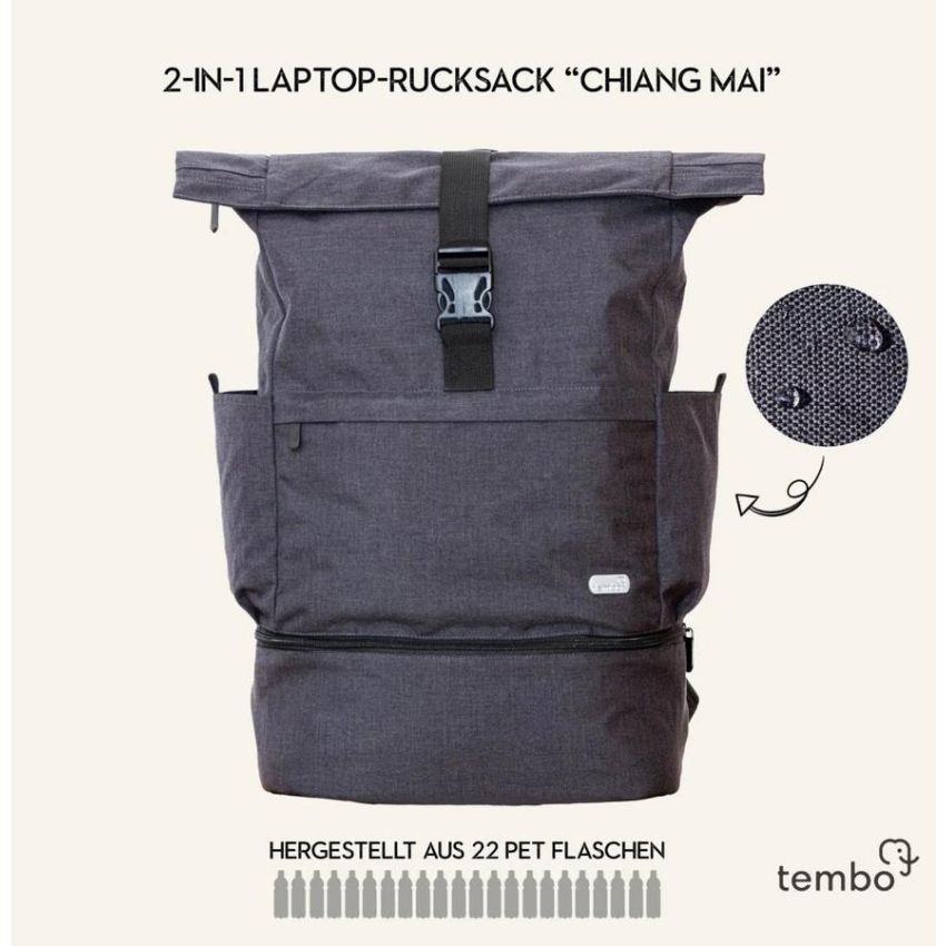 Tembo - Outdoor Rucksack Antra