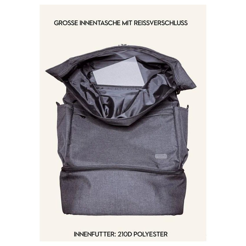 Tembo - Outdoor Rucksack Antra