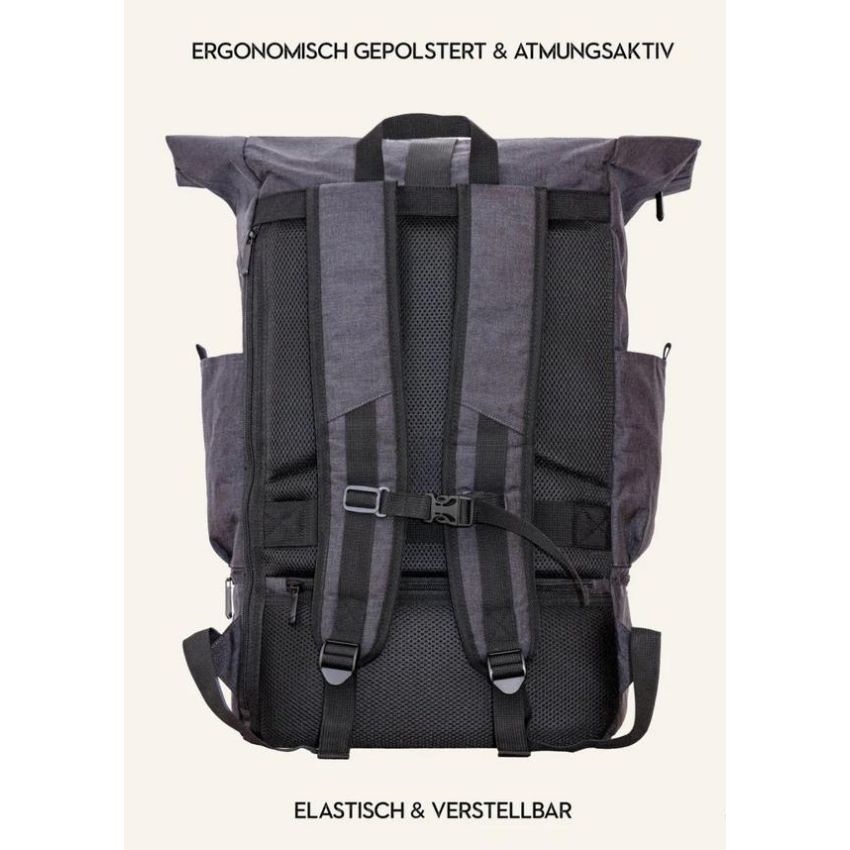 Tembo - Outdoor Rucksack Antra
