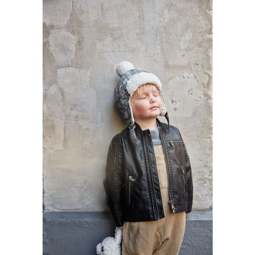 Elodie - Winter Cap Paris Check