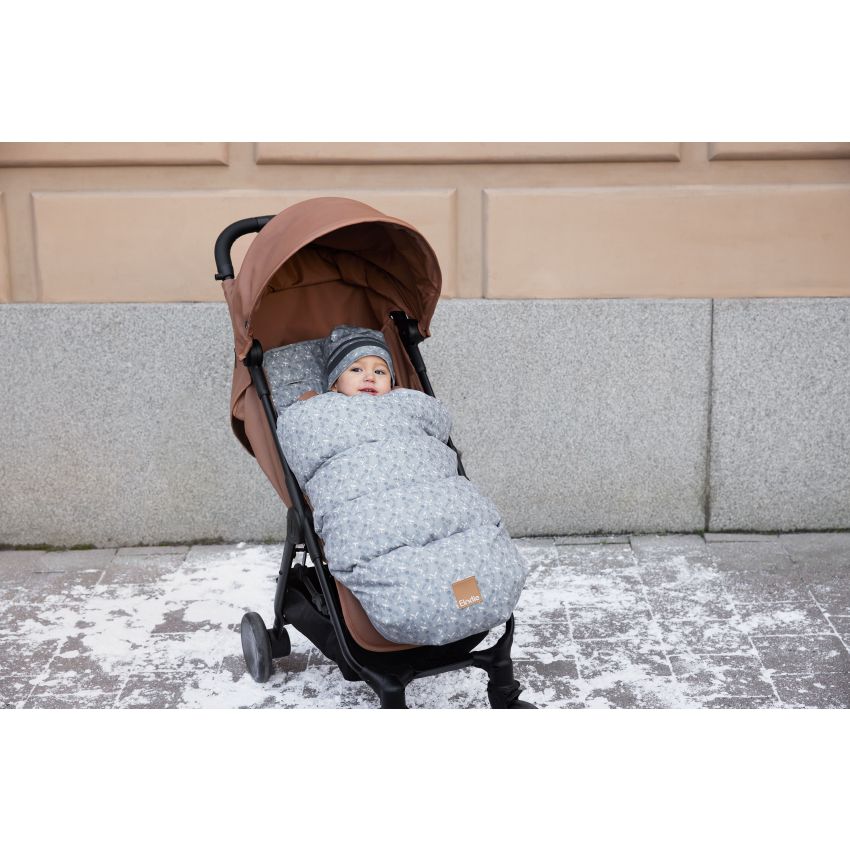 Elodie - Verstellbarer Ganzjahres Fusssack Free Bird