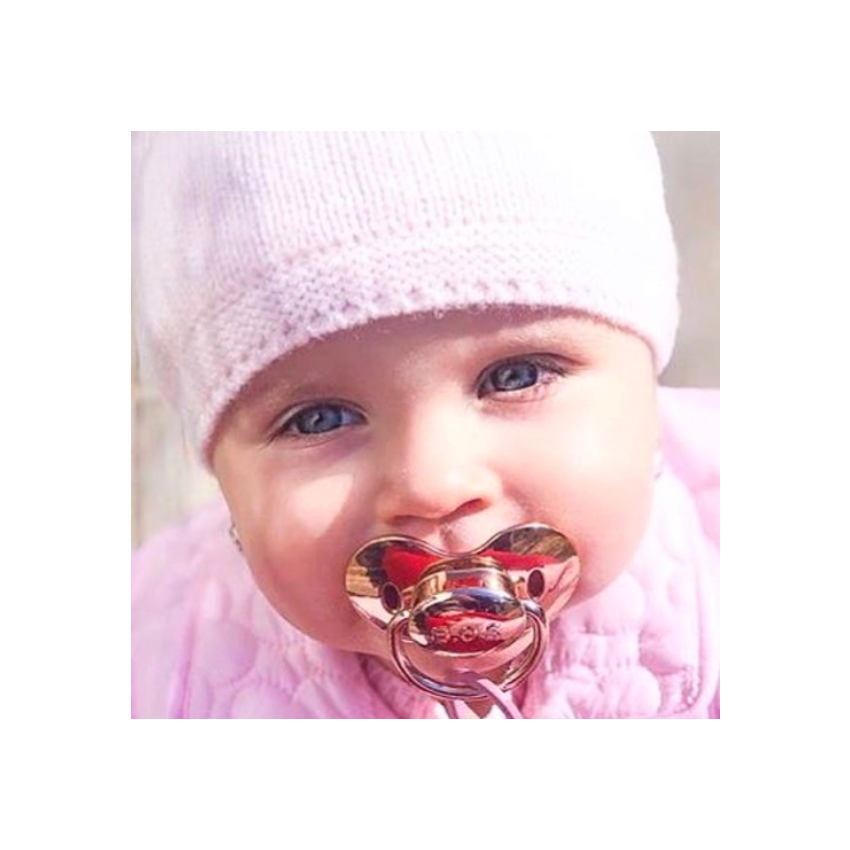 Bjällra of Sweden - Schnuller Rose Gold