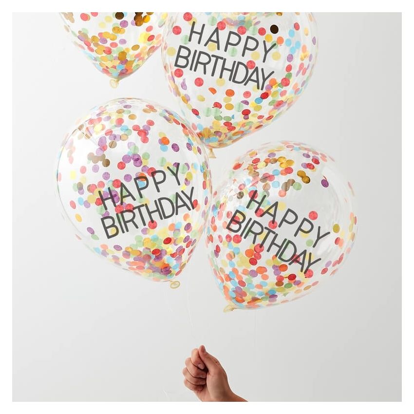 Ginger Ray - Konfetti Ballone 