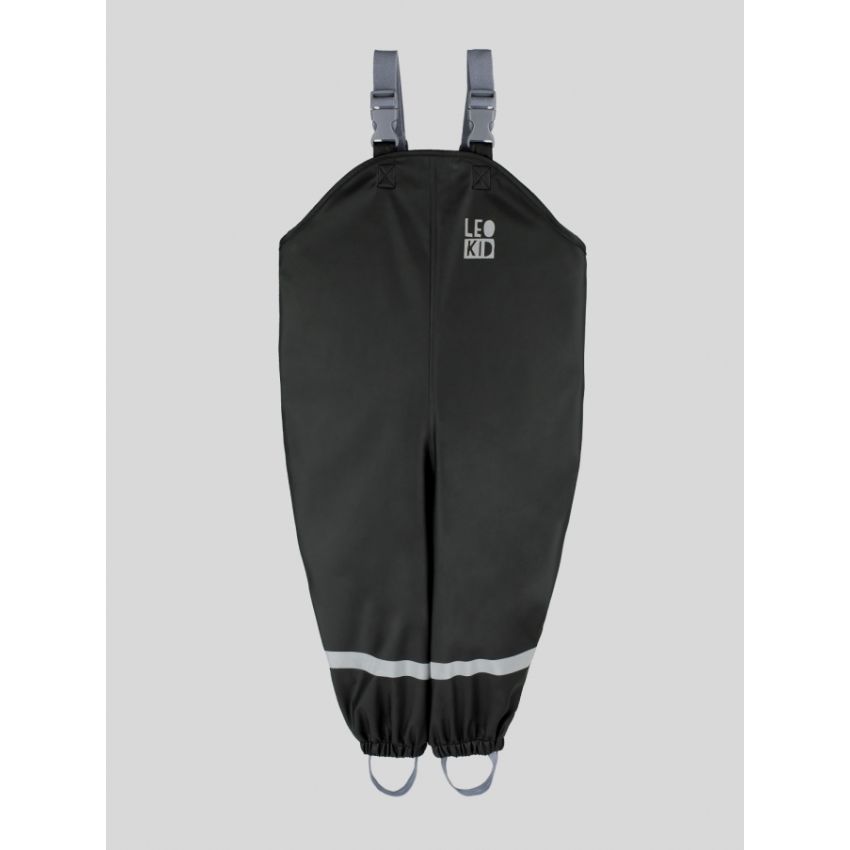 LEOKID - Regenhose Schwarz