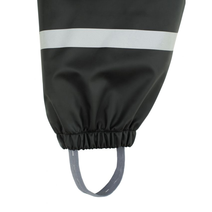 LEOKID - Regenhose Schwarz