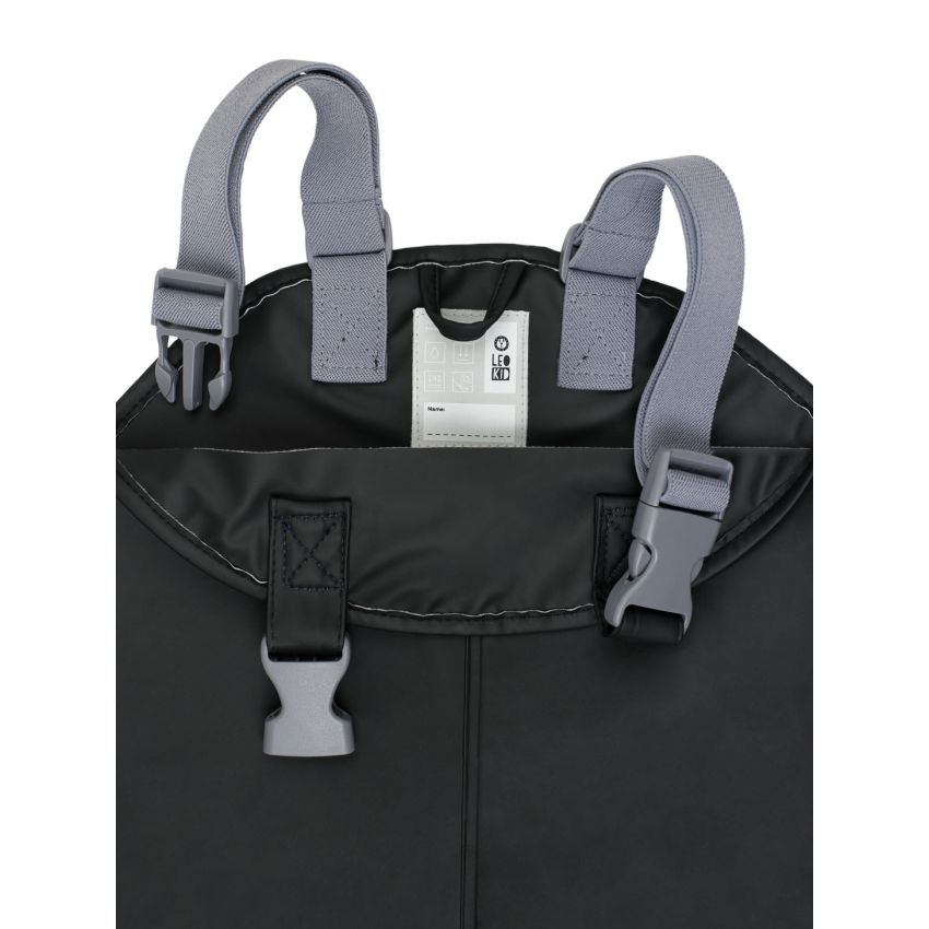 LEOKID - Regenhose Schwarz