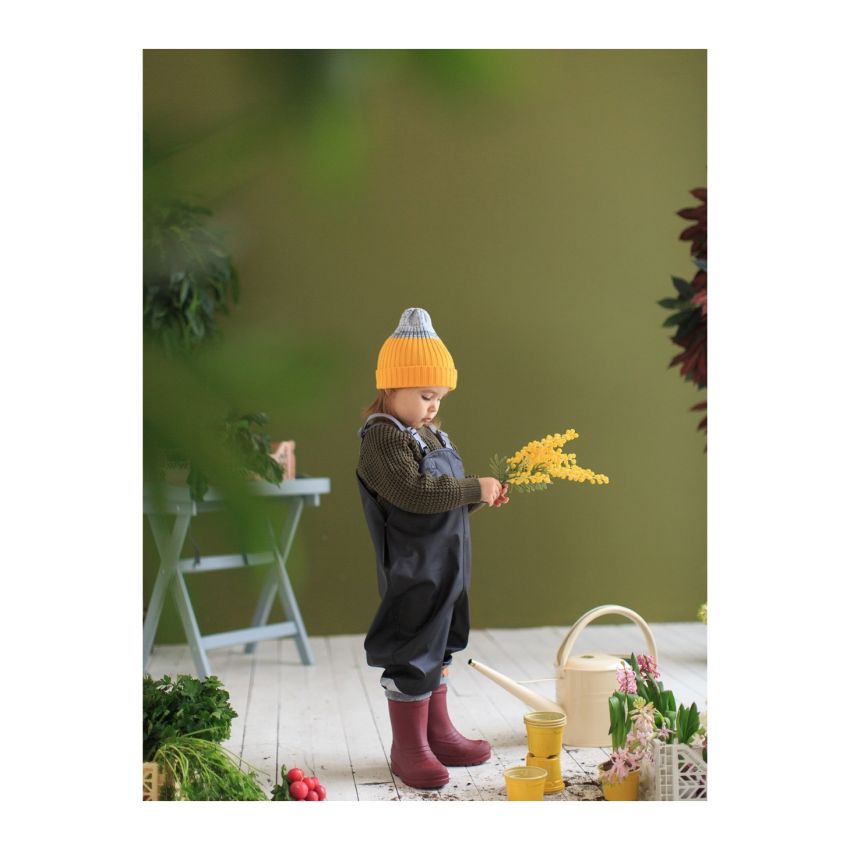 LEOKID - Regenhose Schwarz