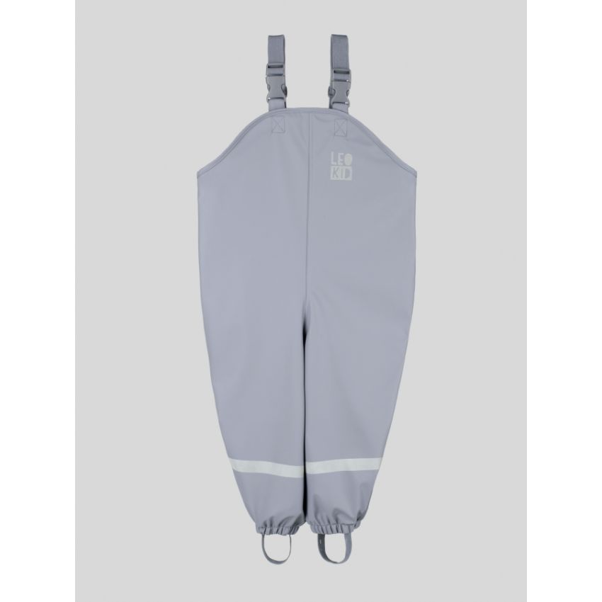 LEOKID - Regenhose Grau