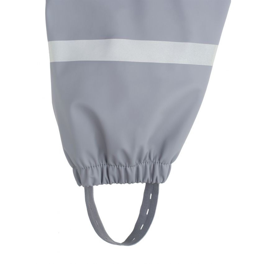 LEOKID - Regenhose Grau