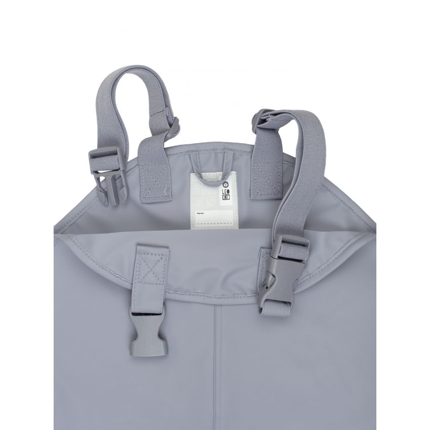 LEOKID - Regenhose Grau