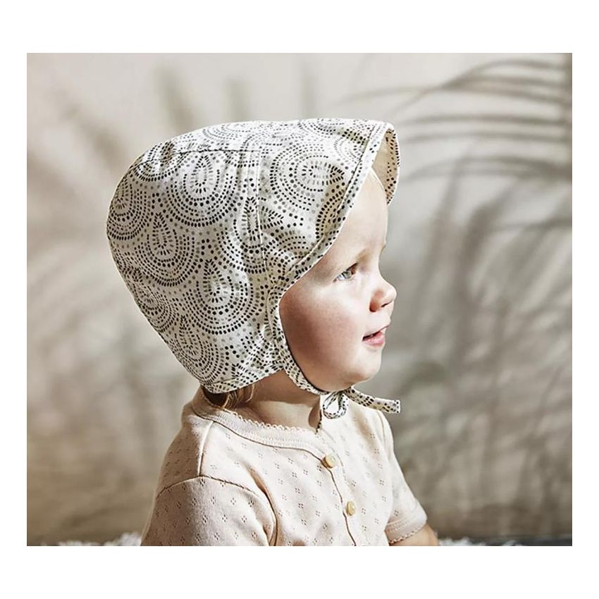 Elodie - Sonnenhut Baby Bonnet Desert Rain