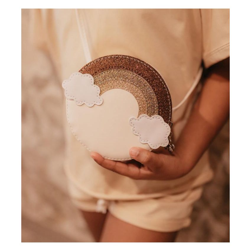 Mrs Ertha - Geldbörse Tasche Regenbogen