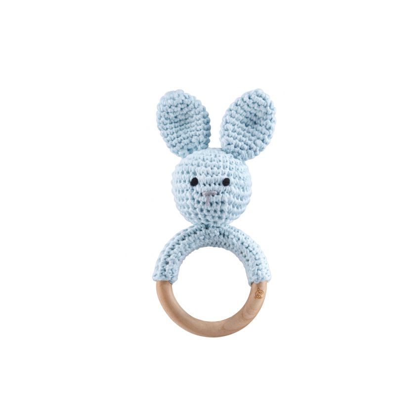 Maylily - Rassel Greifling Bunny Blau