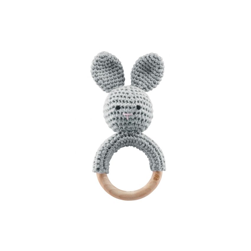 Maylily - Rassel Greifling Bunny Grau