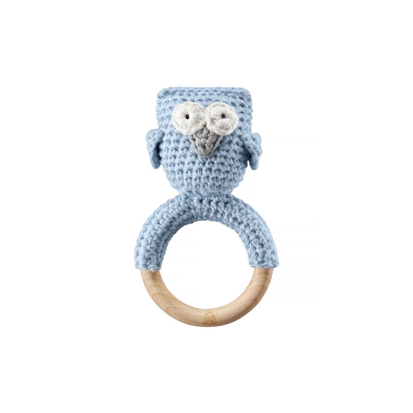 Maylily - Rassel Greifling Eule Blau