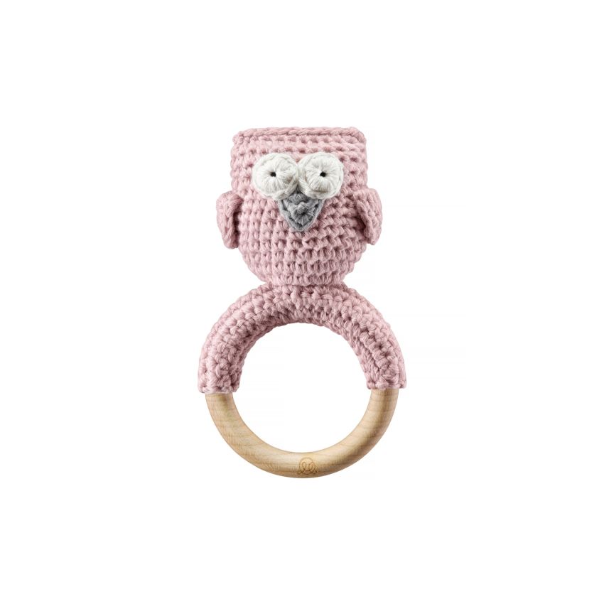 Maylily - Rassel Greifling Eule Dusty Pink