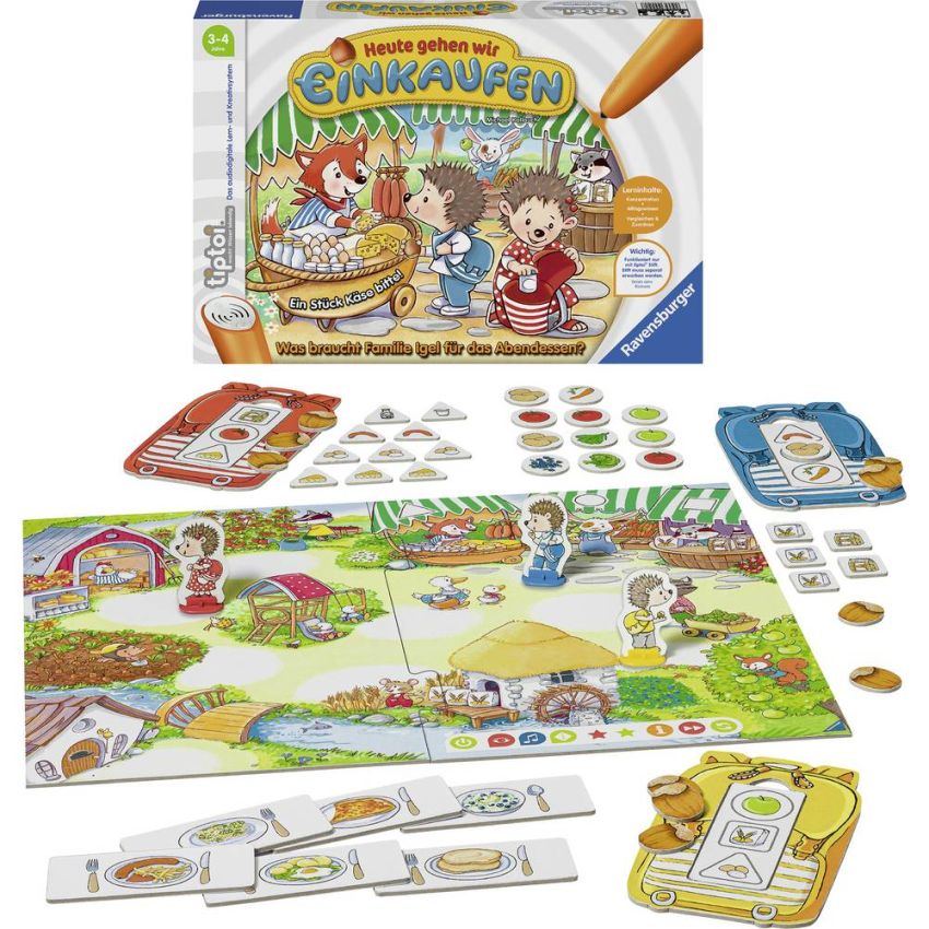 Ravensburger tiptoi® - Heute gehen wir Einkaufen
