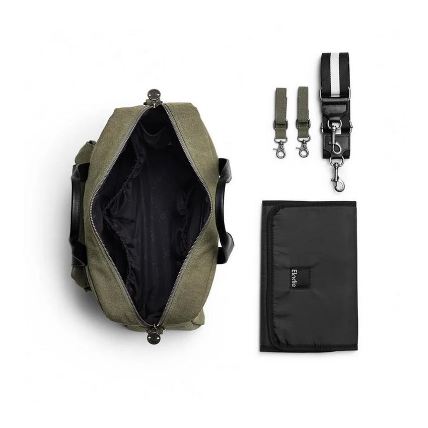 Elodie - Wickeltasche Rebel Green