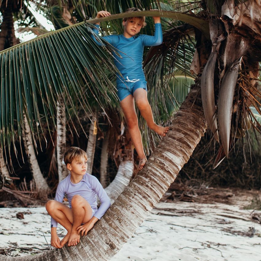 Beach & Bandits - UV Badeshorts Ribbed Reef