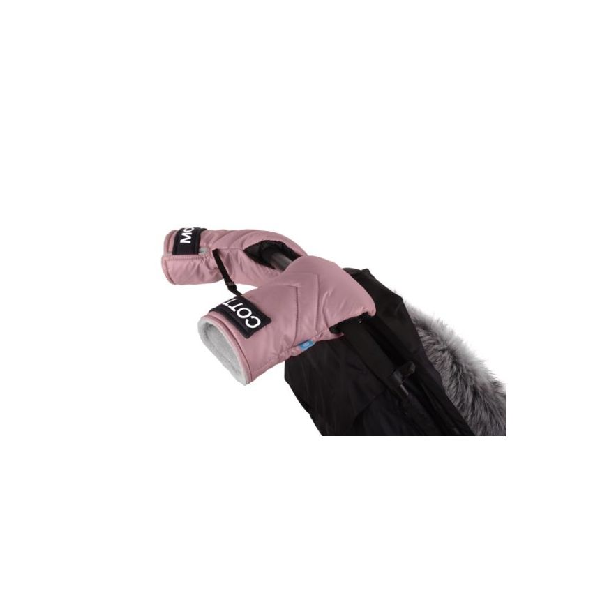 Cottonmoose - Schiebehandschuhe Moose Logo Schwarz