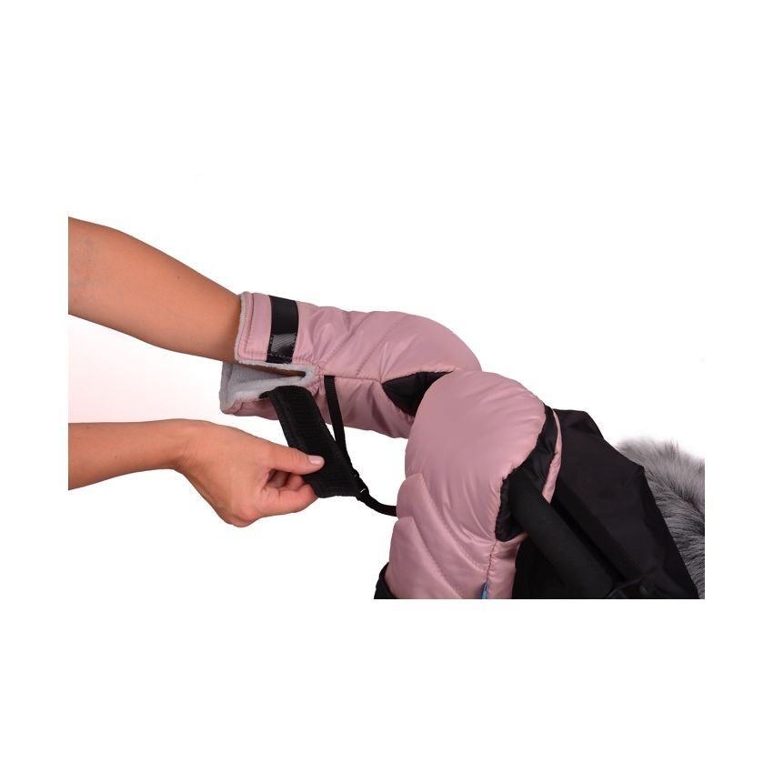 Cottonmoose - Schiebehandschuhe Moose Logo Schwarz