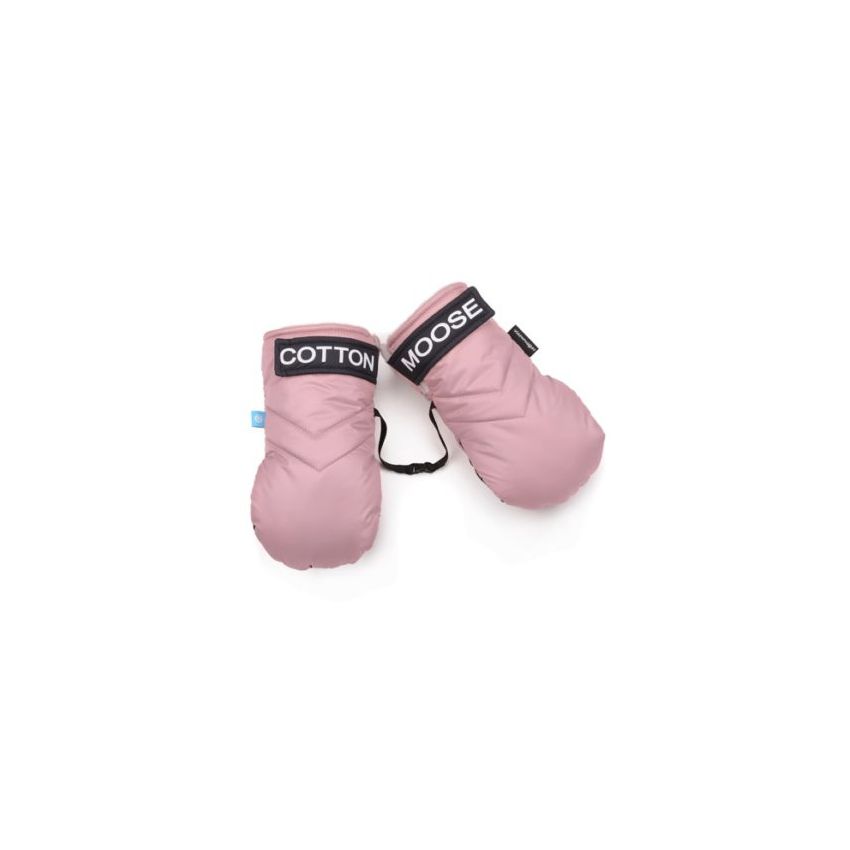 Cottonmoose - Schiebehandschuhe North Logo Pink