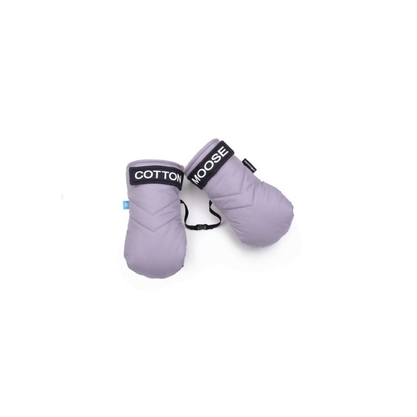 Cottonmoose - Schiebehandschuhe North Logo Grau