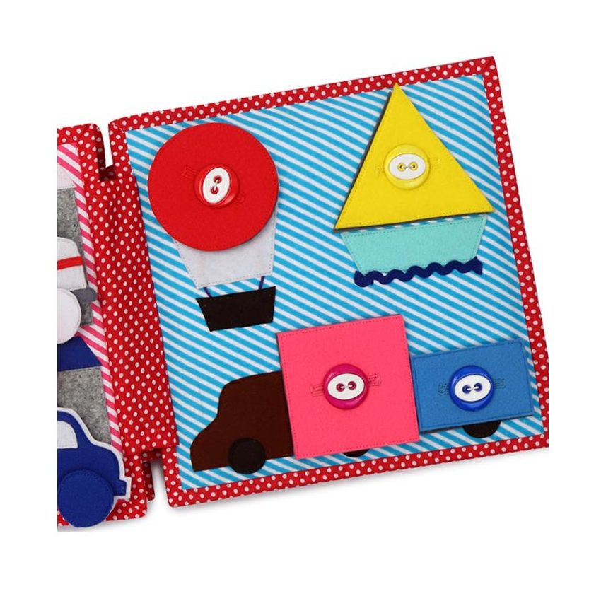 Jolly Designs - Quit Beschäftigungsbuch Rennauto