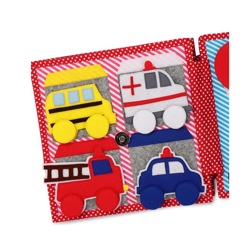 Jolly Designs - Quit Beschäftigungsbuch Rennauto