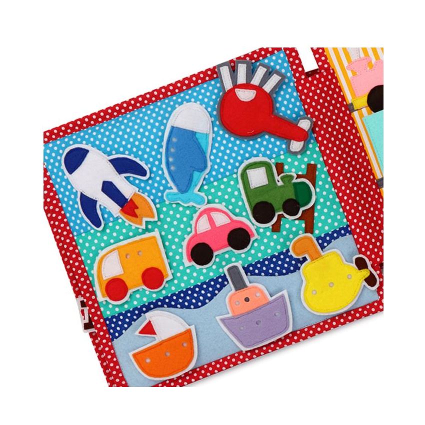 Jolly Designs - Quit Beschäftigungsbuch Rennauto