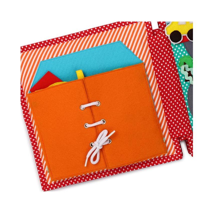 Jolly Designs - Quit Beschäftigungsbuch Rennauto