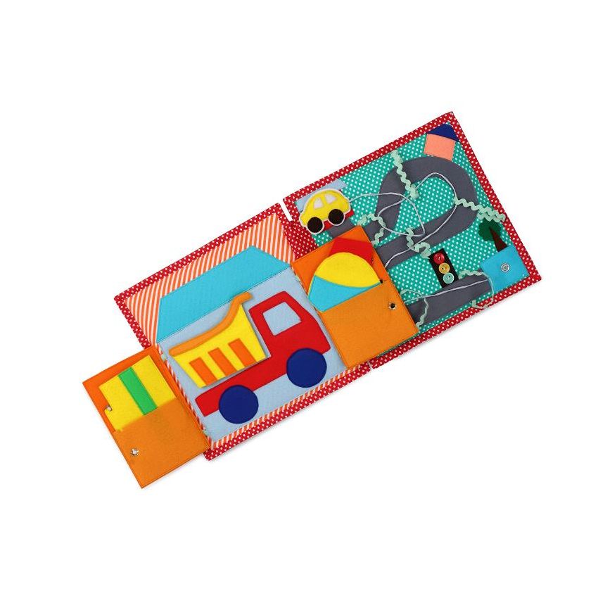 Jolly Designs - Quit Beschäftigungsbuch Rennauto