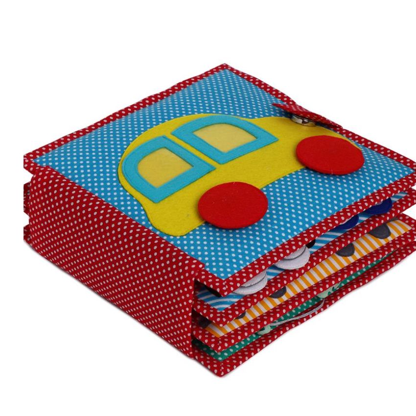 Jolly Designs - Quit Beschäftigungsbuch Rennauto