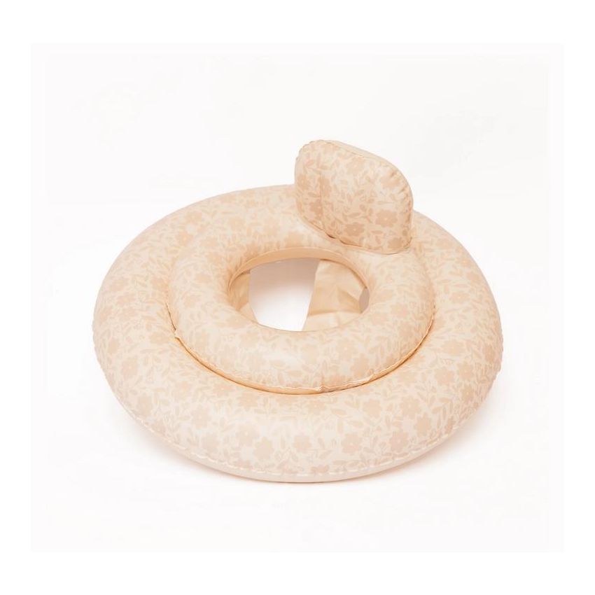 Mrs Ertha - Baby Schwimmring Bouquet Silhouette