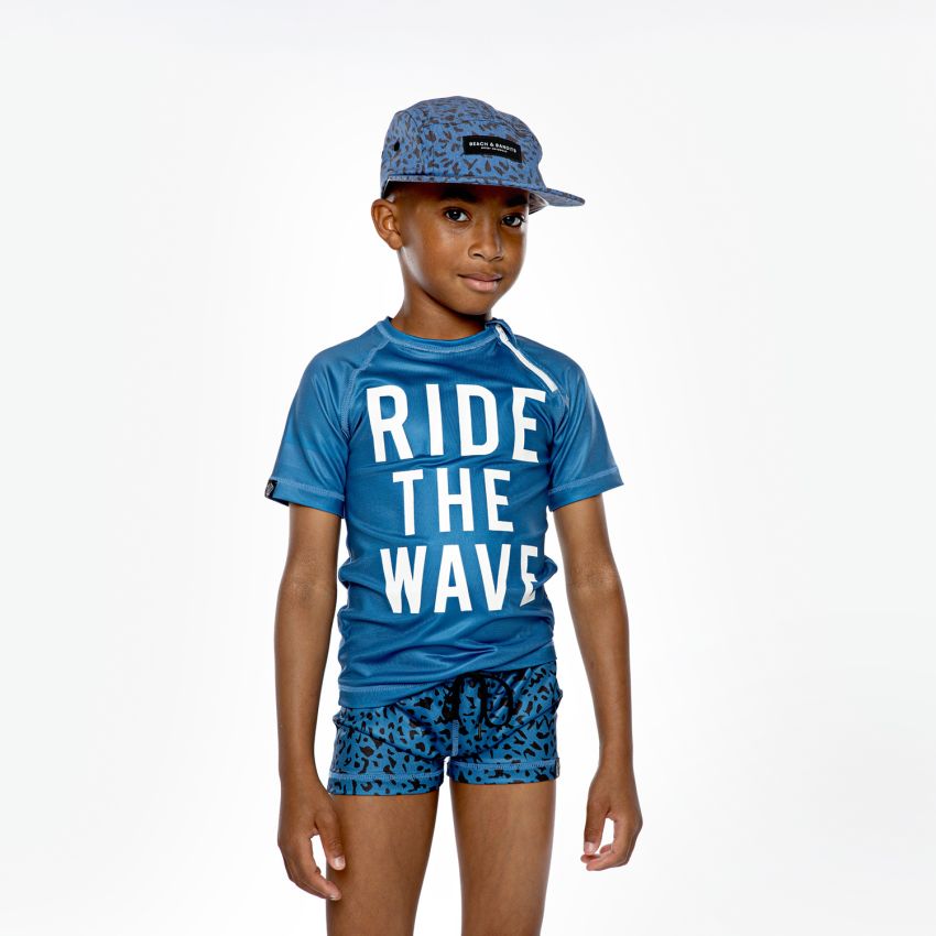 Beach & Bandits - UV Badeshirt Ride The Wave