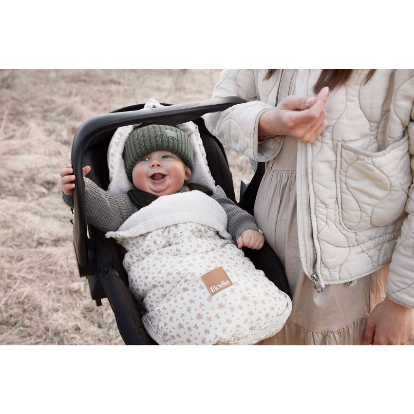 Elodie - Fusssack für Autoschale Autumn Rose