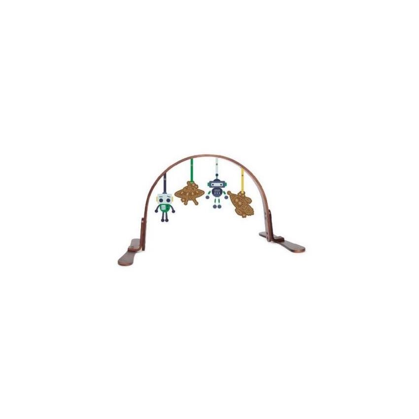 Finn & Emma - Spielbogen Robot dark