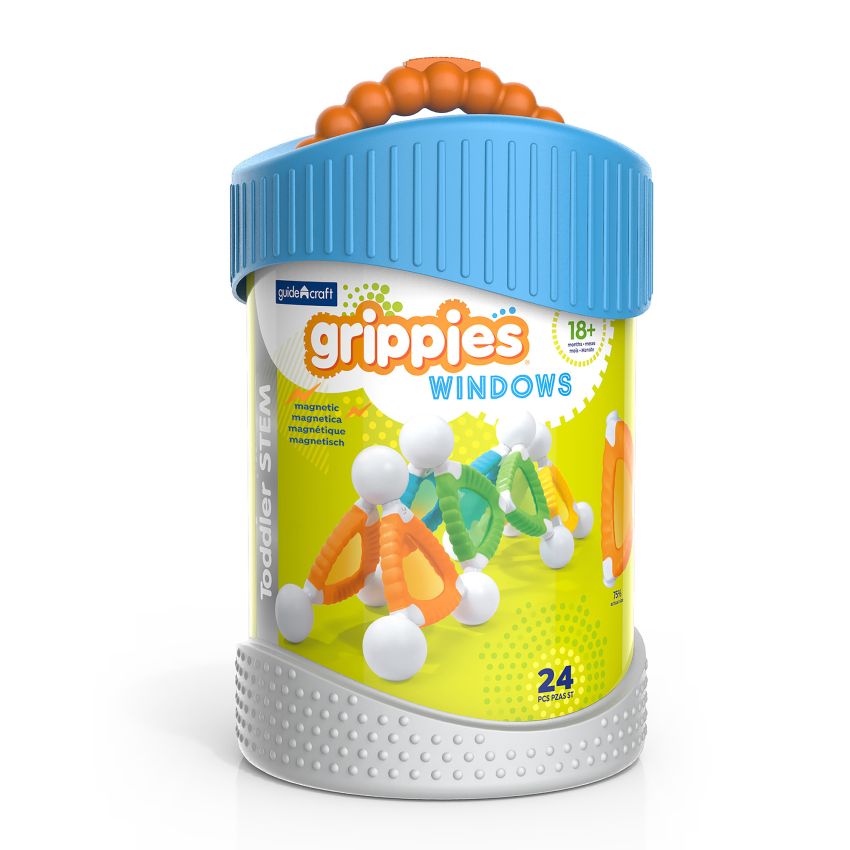 Guidecraft - Grippies® Windows – 24 teiliges Set