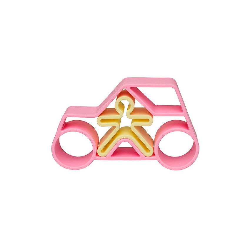 Dëna - Silikon Auto rosa